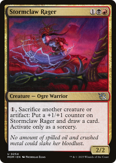 Stormclaw Rager - Foil
