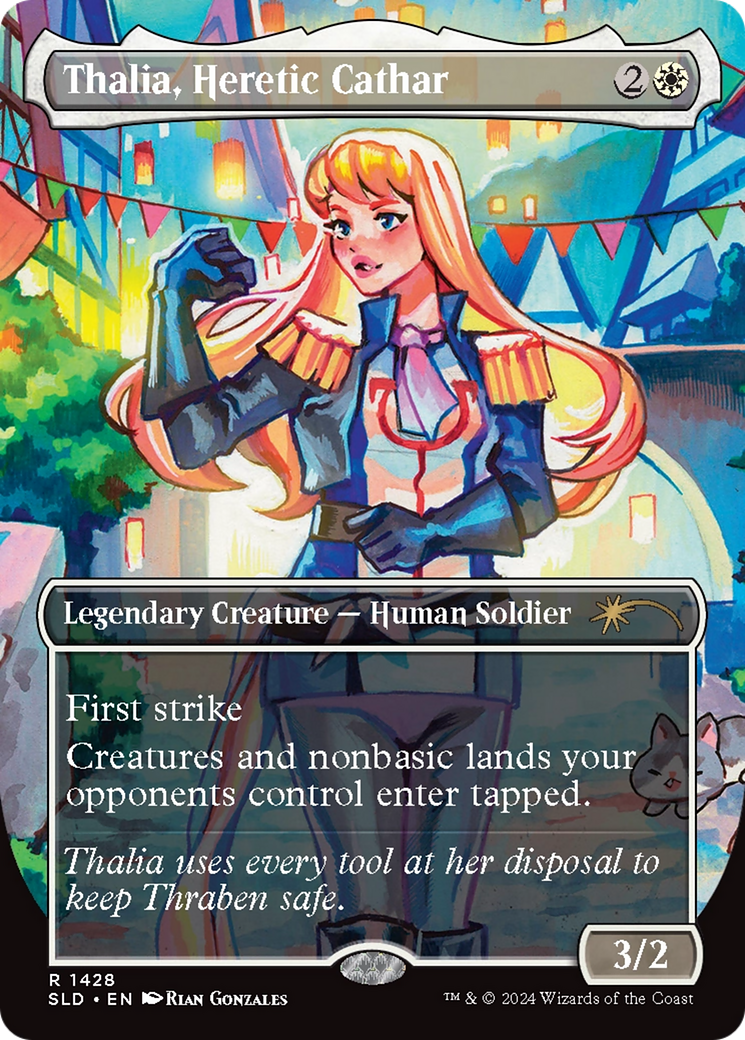 Thalia, Heretic Cathar (1428) (Borderless)