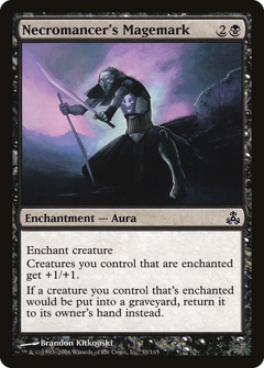 Necromancer's Magemark - Foil