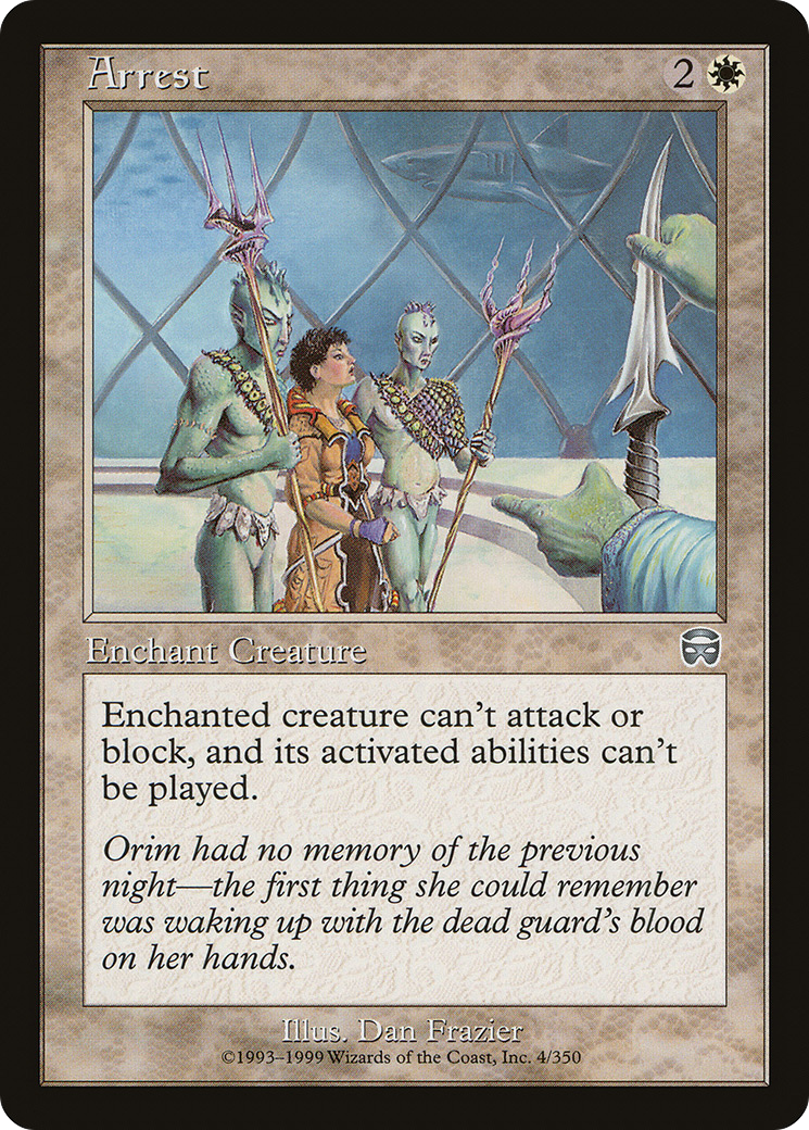 Arrest - Foil