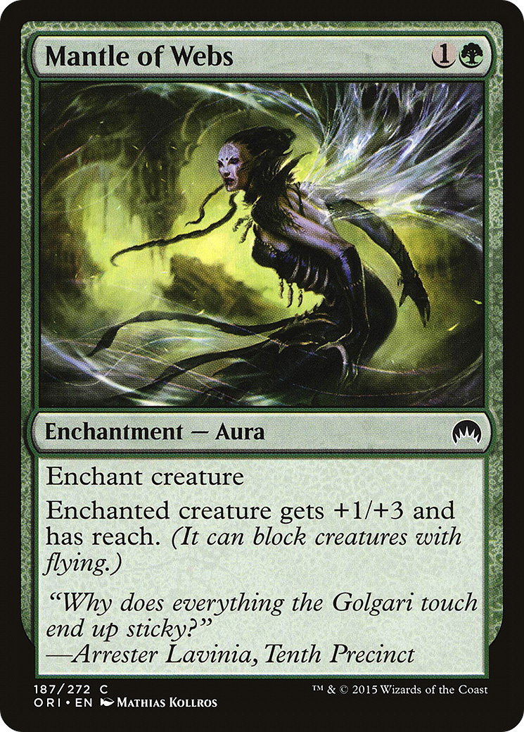 Mantle of Webs - Foil