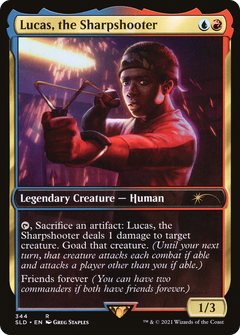 Lucas, the Sharpshooter (344) - Foil