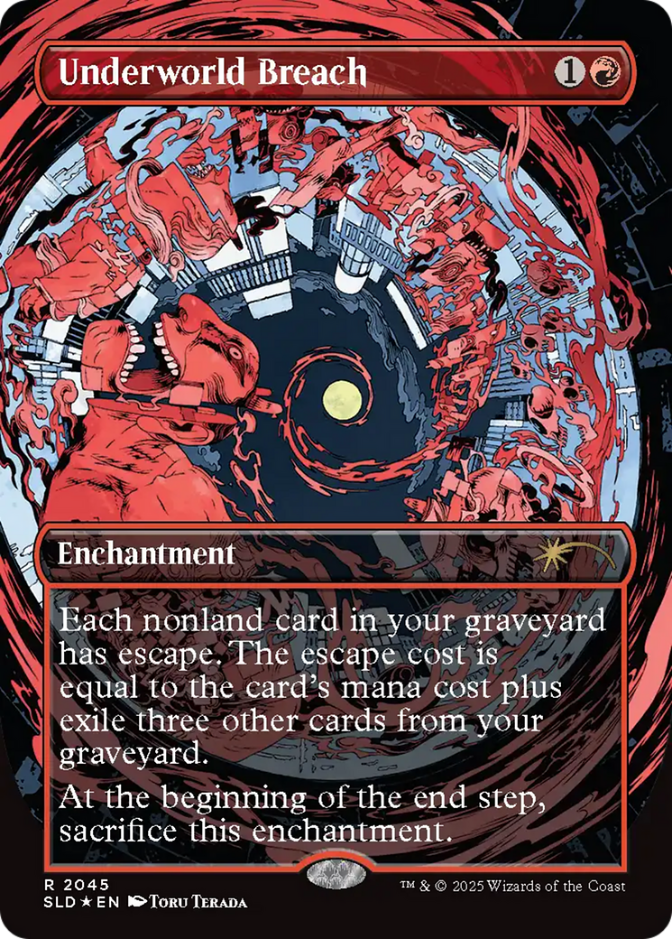 Underworld Breach (2045) (Borderless) - Rainbow Foil