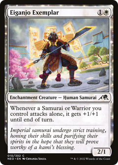 Eiganjo Exemplar - Foil