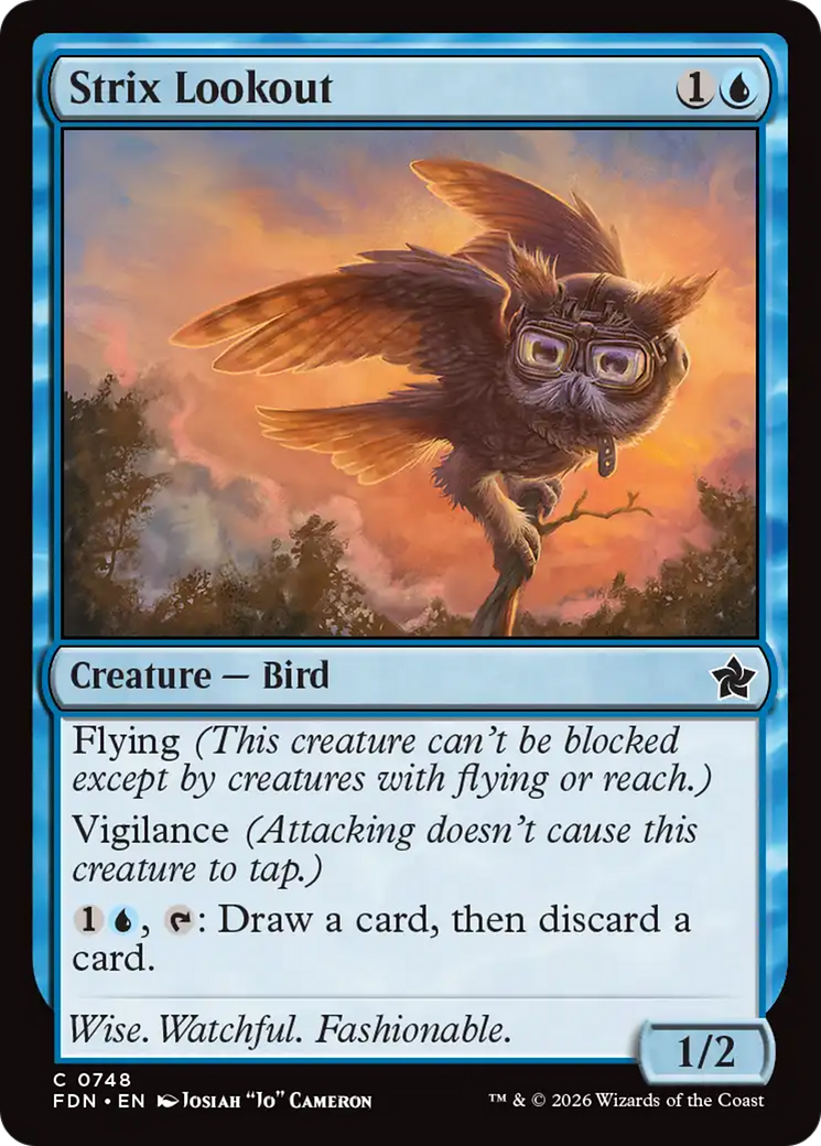 Strix Lookout (0748) (FDN)