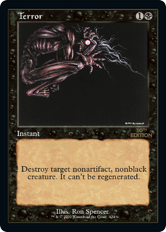 Terror (Retro Frame)