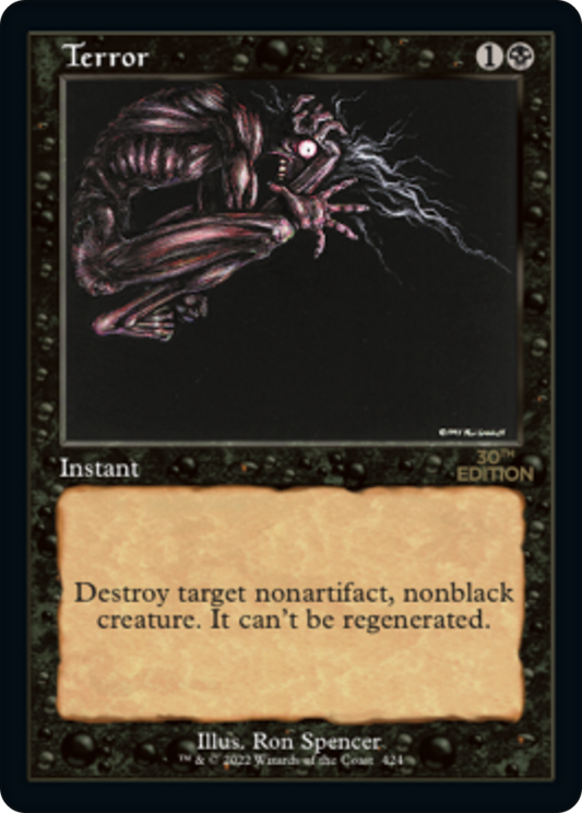 Terror (Retro Frame)