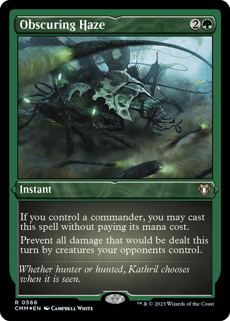 Obscuring Haze (0566) - Foil Etched