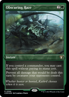 Obscuring Haze (0566) - Foil Etched