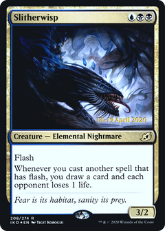 Slitherwisp (208) (Prerelease) - Foil