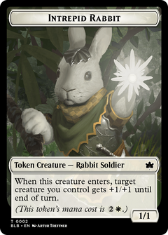 Intrepid Rabbit Token (0002)