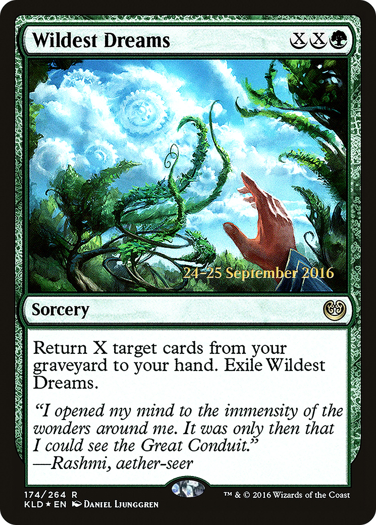Wildest Dreams (174) (Prerelease) - Foil