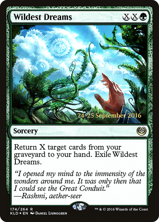 Wildest Dreams (174) (Prerelease) - Foil