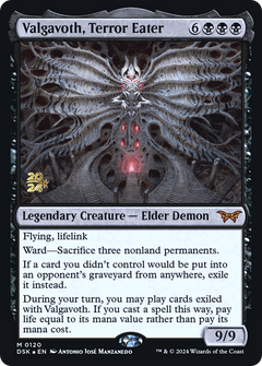 Valgavoth, Terror Eater (0120) (Prerelease) - Foil