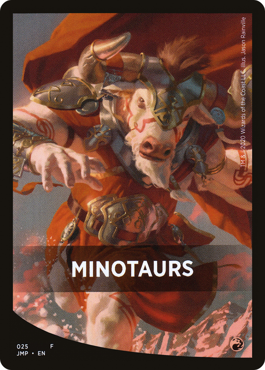 Minotaurs Theme Card