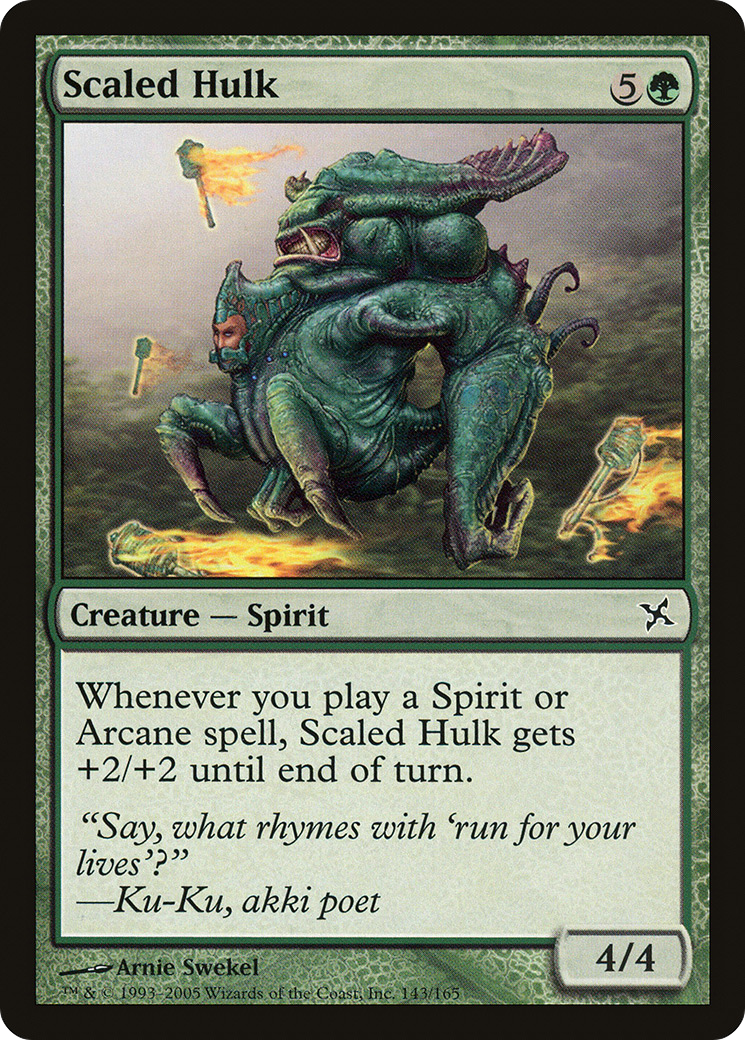 Scaled Hulk - Foil