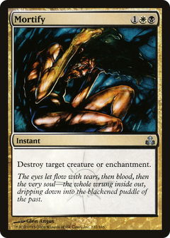 Mortify - Foil