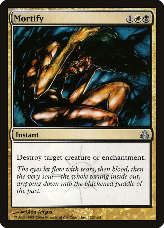 Mortify - Foil