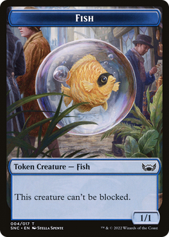 Fish Token (004)