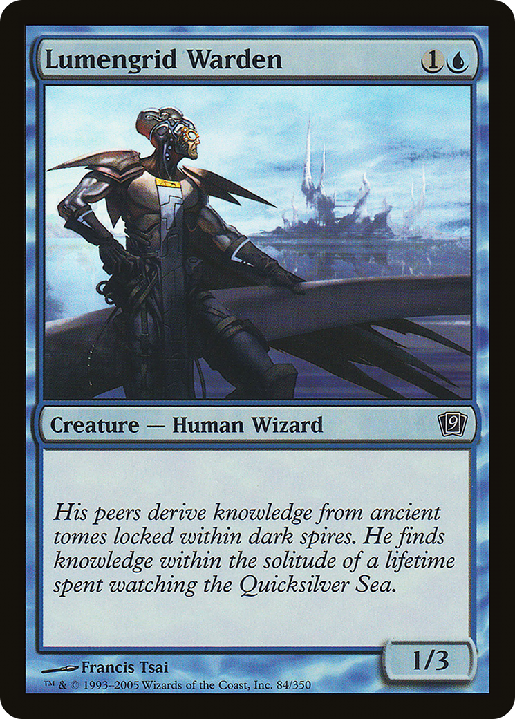 Lumengrid Warden - Foil