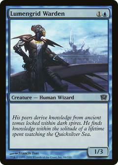 Lumengrid Warden - Foil