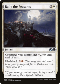 Rally the Peasants - Foil