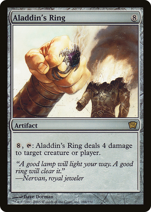 Aladdin's Ring - Foil