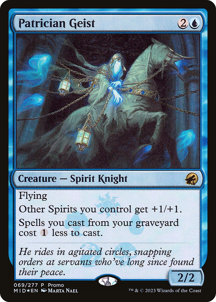 Patrician Geist (069) - Foil