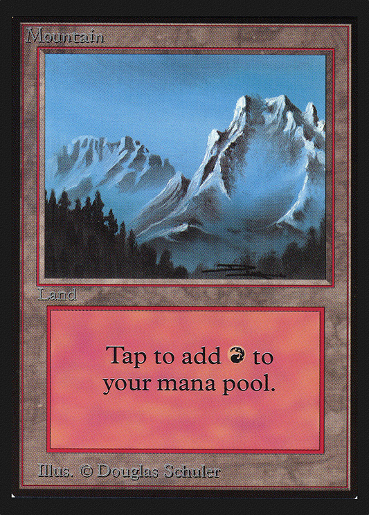 Mountain (Fog)