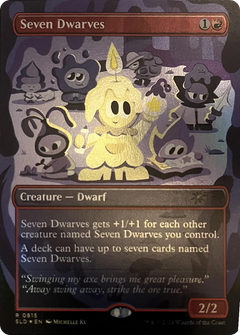 Seven Dwarves (0815) (Borderless) - Foil