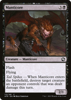 Manticore - Foil