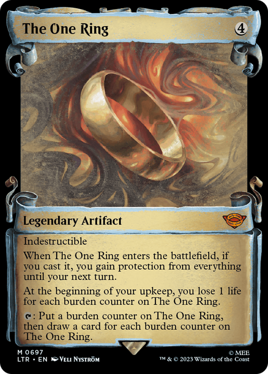 The One Ring (0697) (Showcase) - Silver Foil
