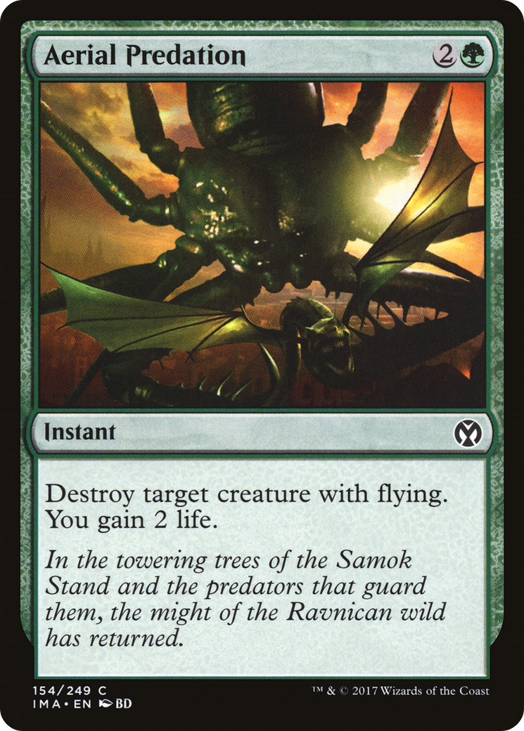 Aerial Predation - Foil