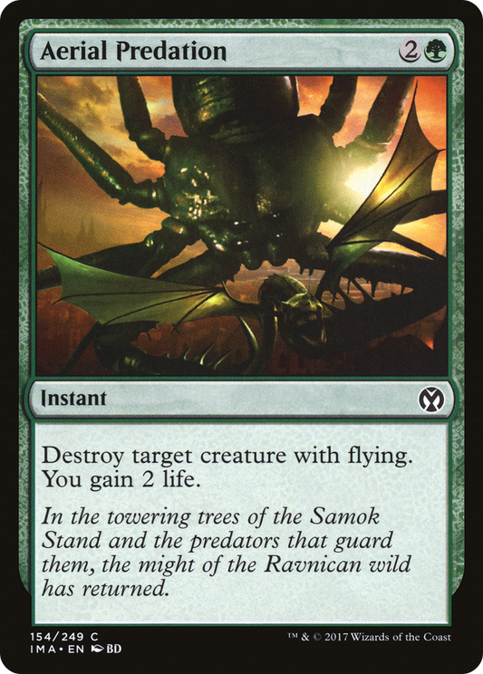 Aerial Predation - Foil