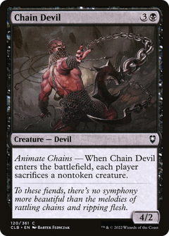 Chain Devil - Foil