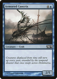 Armored Cancrix - Foil