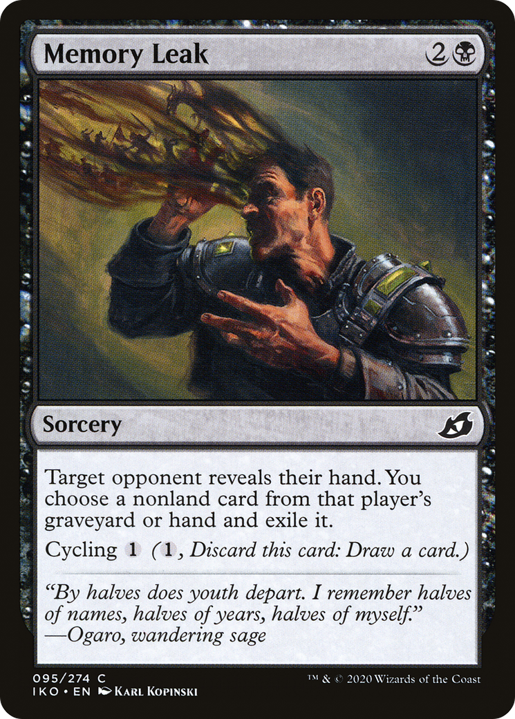 Memory Leak - Foil