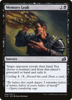 Memory Leak - Foil