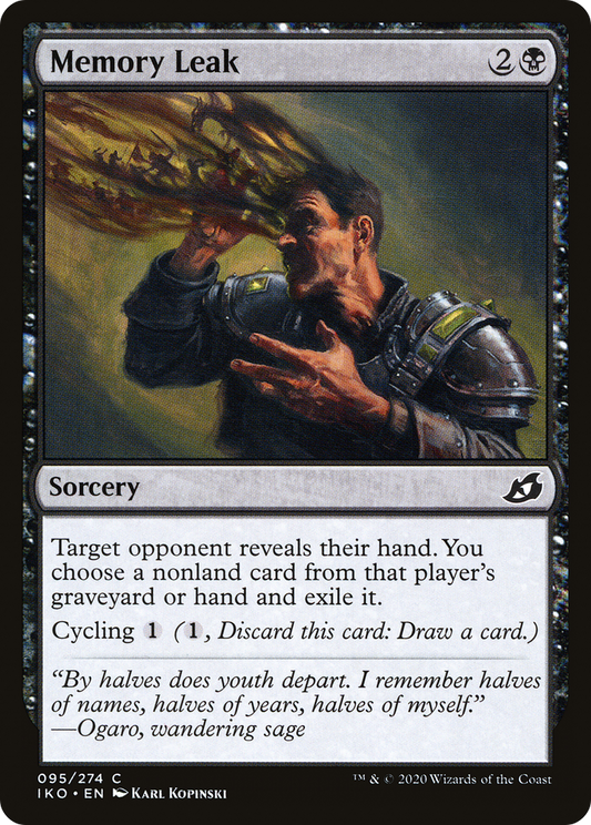 Memory Leak - Foil