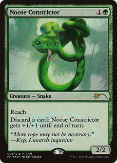 Noose Constrictor (001) (FNM) - Foil