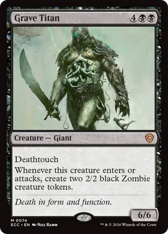 Grave Titan (0074) (ECC)