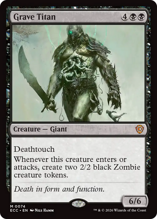 Grave Titan (0074) (ECC)
