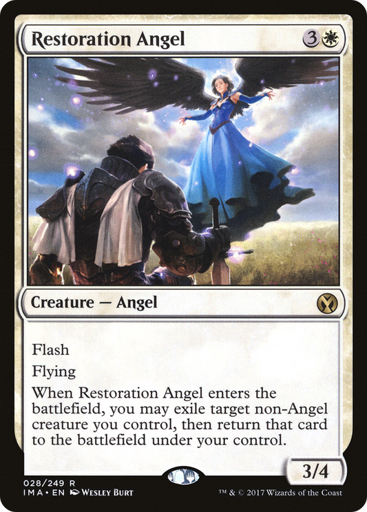 Restoration Angel - Foil