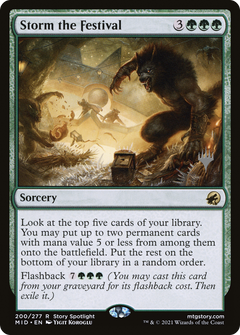 Storm the Festival (200) (Promo Pack)