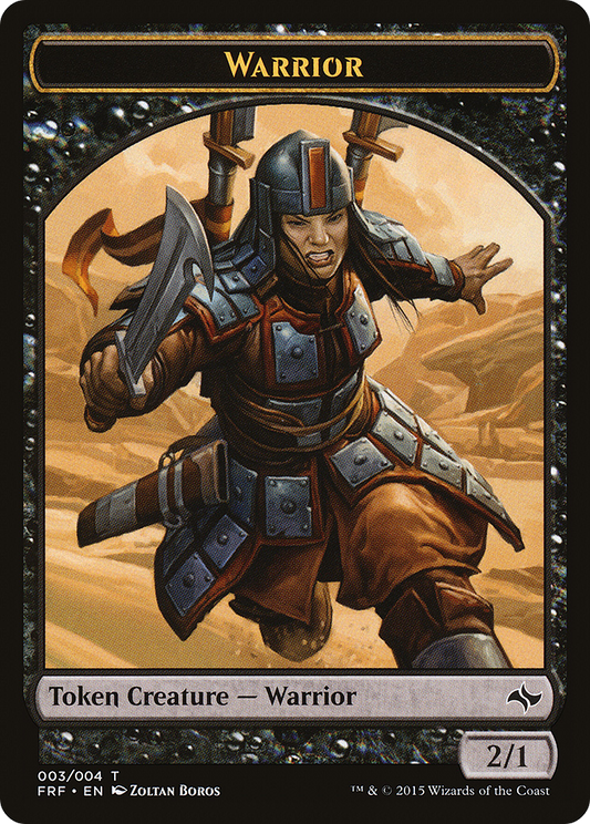 Warrior Token (003)