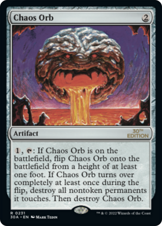 Chaos Orb (Modern Frame)
