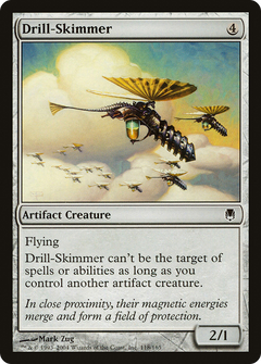 Drill-Skimmer - Foil