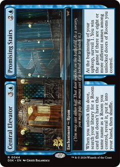 Central Elevator // Promising Stairs (0044) (Prerelease) - Foil