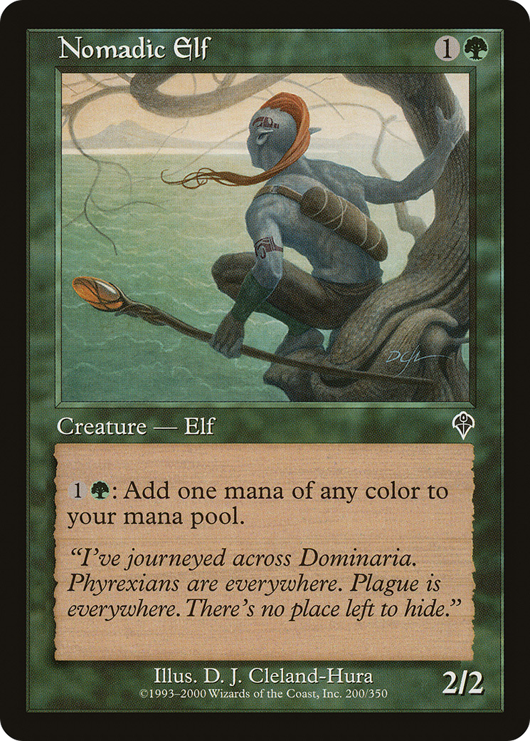 Nomadic Elf - Foil