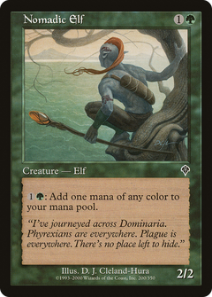 Nomadic Elf - Foil